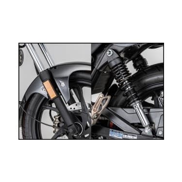 Mondial 125 Vulture I Cbs Siyah Motorsiklet 3