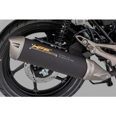 Mondial 125 Vulture I Cbs Siyah Motorsiklet 4