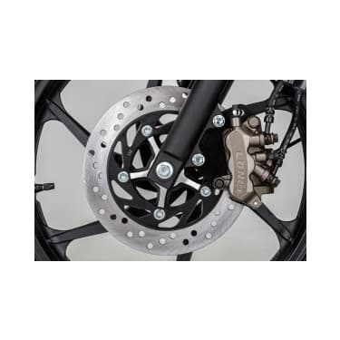 Mondial 125 Vulture I Cbs Siyah Motorsiklet 5