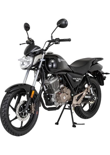 Mondial 125 Vulture I Cbs Siyah Motorsiklet