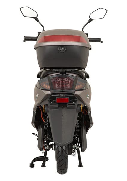 Mondial E-Mon Mondial Buddy Elektrikli Motosiklet Kırmızı 8