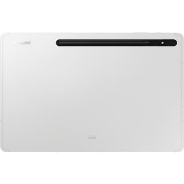 Samsung Galaxy Tab S8+ SM-X800 128GB 12.4" Tablet Gümüş 4