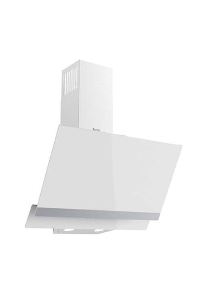 Ferre D026 Çift Camlı Dok. 60CM Beyaz Davlumbaz