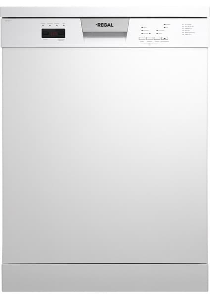 Regal Bm 621 Y E Enerji Sınıfı 6 Program Bulaşık Makinesi