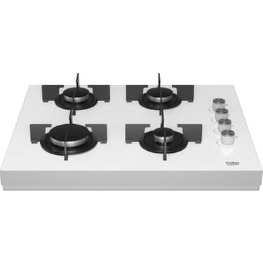 Beko Bstoc 827 B 4 Gözlü Set Üstü Ocak Beyaz 2