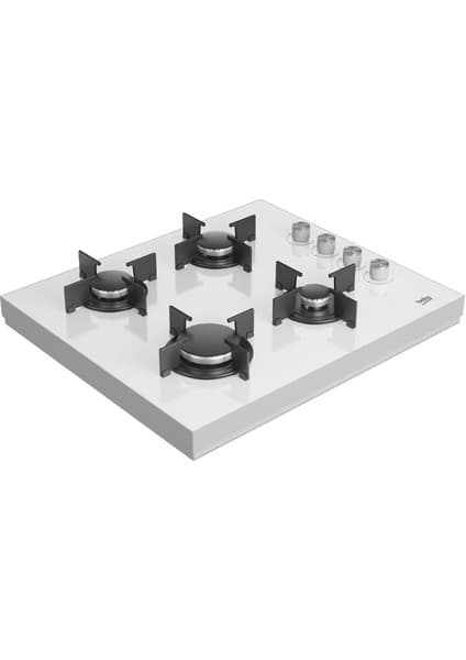 Beko Bstoc 827 B 4 Gözlü Set Üstü Ocak Beyaz