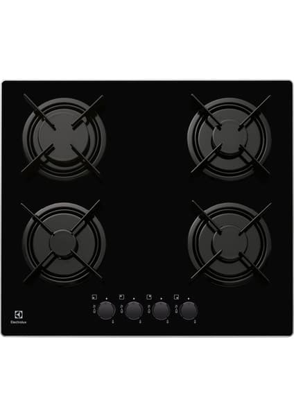 Electrolux EGT6242NVK 59 cm Gazlı Ankastre Ocak