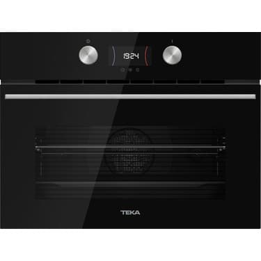 Teka - HLC 8400 BK - Ankastre Multifonksiyonel Turbo Kompakt Fırın - Siyah Cam - 45 lt - 111130003 2