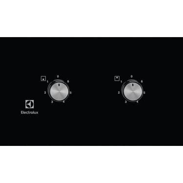 Electrolux EHF3920BOK Ankastre Ocak Siyah 5