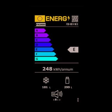 Franke FCB 400 V NE Beyaz Ankastre Buzdolabı - Enerji Tasarruflu No Frost 3