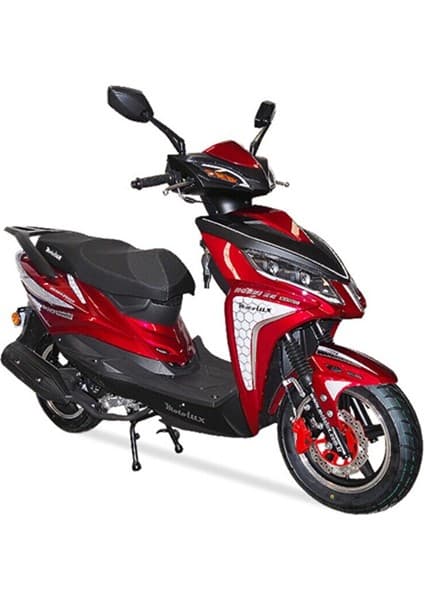 Motolüx Rossi Rs5 Benzinli Scooter