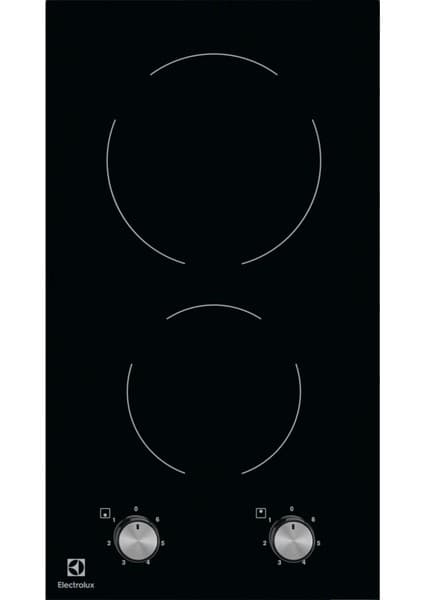 Electrolux EHF3920BOK Ankastre Ocak Siyah