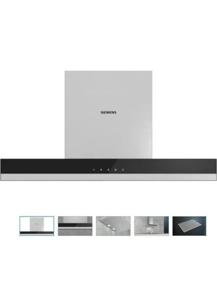 Siemens LC67BBK60T Duvar Tipi Davlumbaz 60 cm Siyah