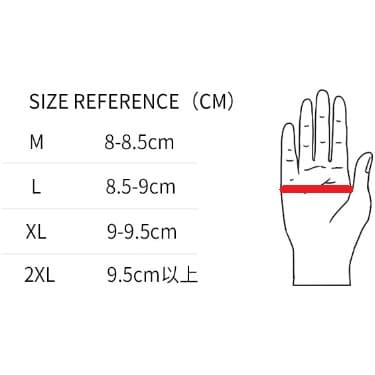 Trendd Tam Parmak Deri Motosiklet Eldiveni (Yurt Dışından) 2