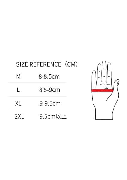 Trendd Tam Parmak Deri Motosiklet Eldiveni (Yurt Dışından) 8