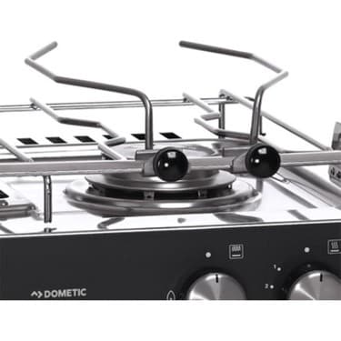 Dometic Kampa Dometic Starlight Izgara Dolabı ve 2 Gözlü Ocaklı Gazlı Fırın 3