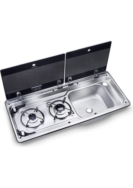 Dometic Kampa Dometic MO9722R Karavan Ocak&Evye Kombinasyonu