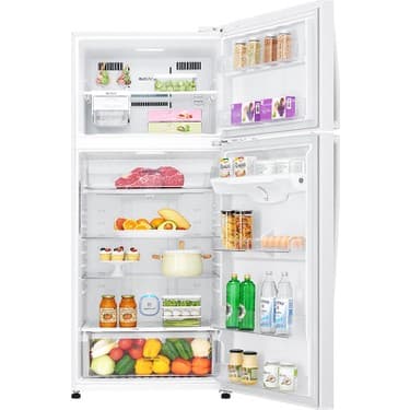 LG GN-H702HQHU No-Frost Kombi Tipi Buzdolabı 4