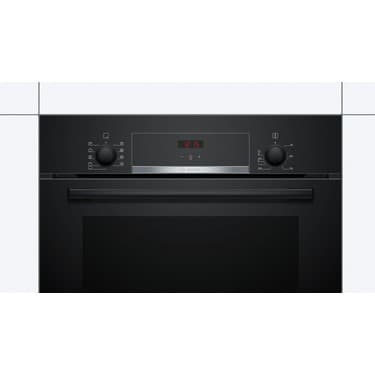 Bosch Ankastre Fırın 66 Lt A Enerji Sınıfı Siyah 8 Program Çok Fonksiyonlu Pişirme Özellikli 2