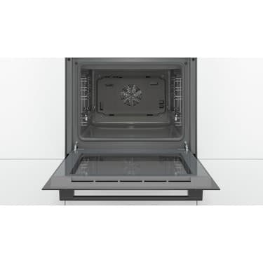 Bosch Ankastre Fırın 66 Lt A Enerji Sınıfı Siyah 8 Program Çok Fonksiyonlu Pişirme Özellikli 3