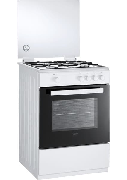 Vestel SF 7400 A Enerji Sınıfı 4 Gözü Gazlı Tamboy Solo Fırın 7