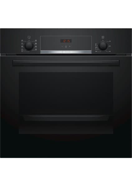 Bosch Ankastre Fırın 66 Lt A Enerji Sınıfı Siyah 8 Program Çok Fonksiyonlu Pişirme Özellikli