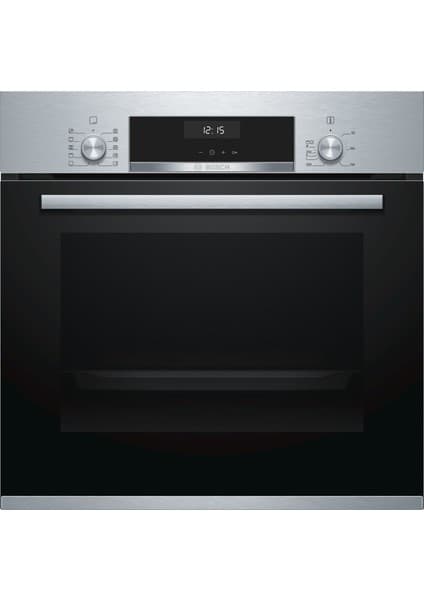 Bosch HBJ558YS0T 66 Lt Ankastre Fırın Inox - Şık ve Fonksiyonel