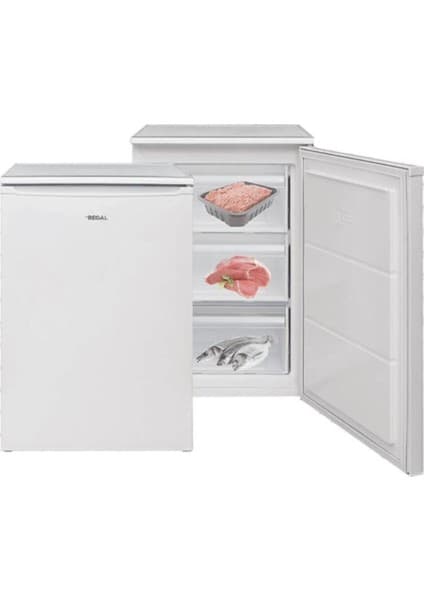 Regal DD 143 3 Çekmeceli Derin Dondurucu - Beyaz Eşya