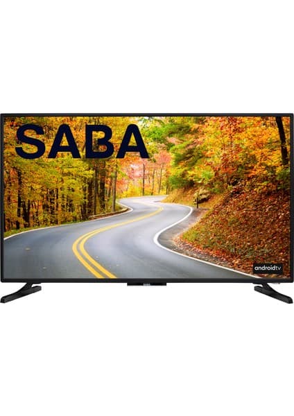 Saba SB43250 43" 109 Ekran Uydu Alıcılı Full HD Android Smart LED TV