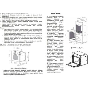 Termikel Ankastre Fırın BO S6213 I 5