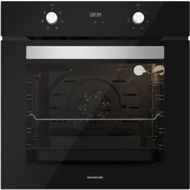 Silverline Ankastre Set Siyah (Digital Turbo Fırın) 2