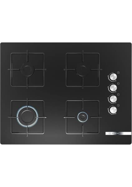 Bosch POP7C6O12O Ankastre Ocak Siyah Siyah 2