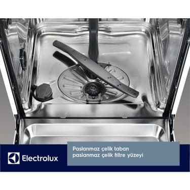 Electrolux EEA17100IX 5 Programlı Ankastre Bulaşık Makinesi 7