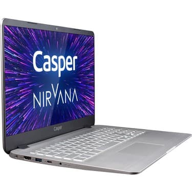 Casper Nirvana S500.1135-BV00X-G-F Intel Core i5-1135G7 16GB 500GB SSD Freedos Taşınabilir Bilgisayar 3