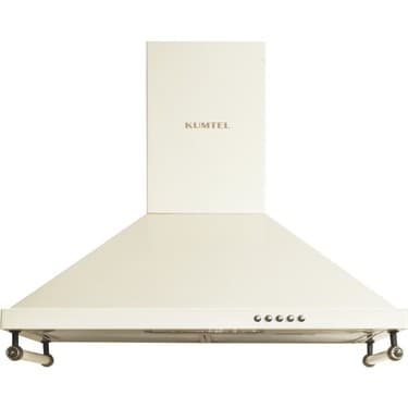 Kumtel Rustik Bej Emaye Ankastre Set ( LX-410BF - B66-SF2(AT)(4PRO) - Dp6-Rbg ) 3