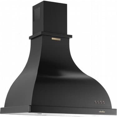 Silverline 2238 Retro Black Davlumbaz, 90Cm 2