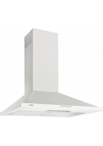 Esty 2240 60 cm Beyaz Davlumbaz