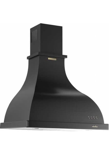 Silverline 2238 Retro Duvar Tipi 60 CM Davlumbaz Siyah