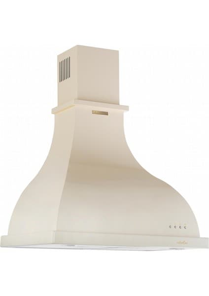 Silverline 2238 Retro Whıte Davlumbaz, 90Cm