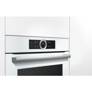 Bosch HBG655NW1 71 Lt 4D Hotair Plus Ankastre Fırın A+ Enerji Sınıfı 5