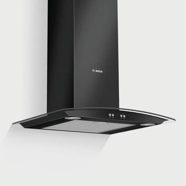 Bosch DWA06E661 Siyah Duvar Tipi Davlumbaz 2