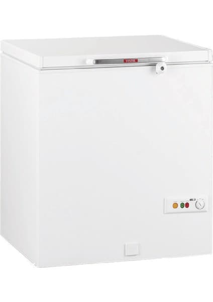 Vestel SD 200 Sandık Tipi Derin Dondurucu - 200 Lt Beyaz