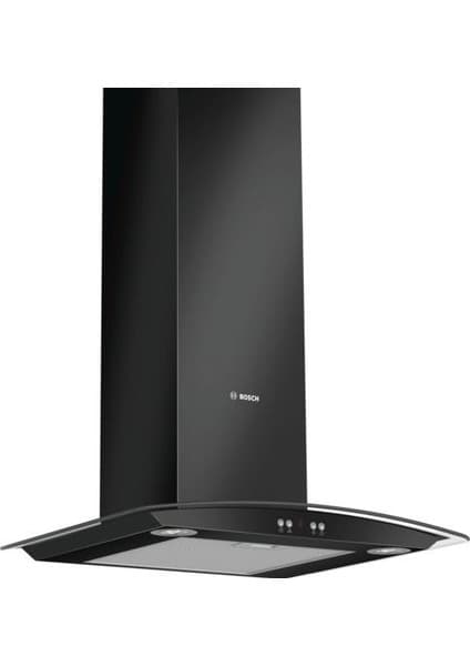 Bosch DWA06E661 Siyah Duvar Tipi Davlumbaz