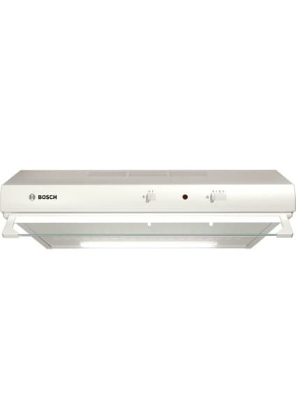 Bosch DWP64CC20T Beyaz Duvar Tipi Davlumbaz