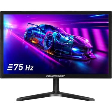 PowerBoost M1950VH 19.5" 75Hz 5ms (HDMI+VGA) LED Monitör 2
