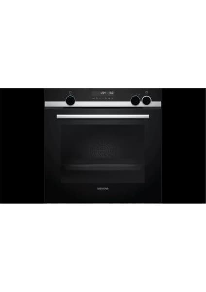 Siemens HR538ABS1 Buharlı Siyah Ankastre Fırın 5