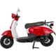 Mondial 50 Turısmo Motosiklet Gri 49,6 cc Motor Hacmi ile Şehir İçi Kullanım İçin Uygun 3