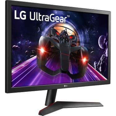 LG 24GN53A-B UltraGear 23.6" 1Ms 144Hz FreeSync TN FHD (HDMIx2-DPx1) Gaming Monitör 3