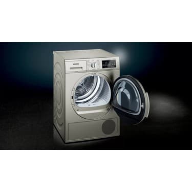 Siemens iQ700 WT47XK80TR  9 kg Isı Pompalı Kurutma Makinesi 4