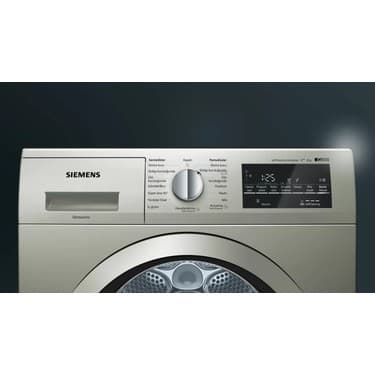 Siemens iQ700 WT47XK80TR  9 kg Isı Pompalı Kurutma Makinesi 3